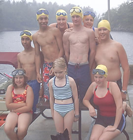2003 2nd kids swim 2
