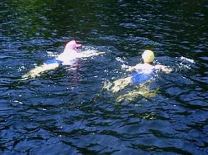 2002 Second Annual 13-km Swim For The Cure 3